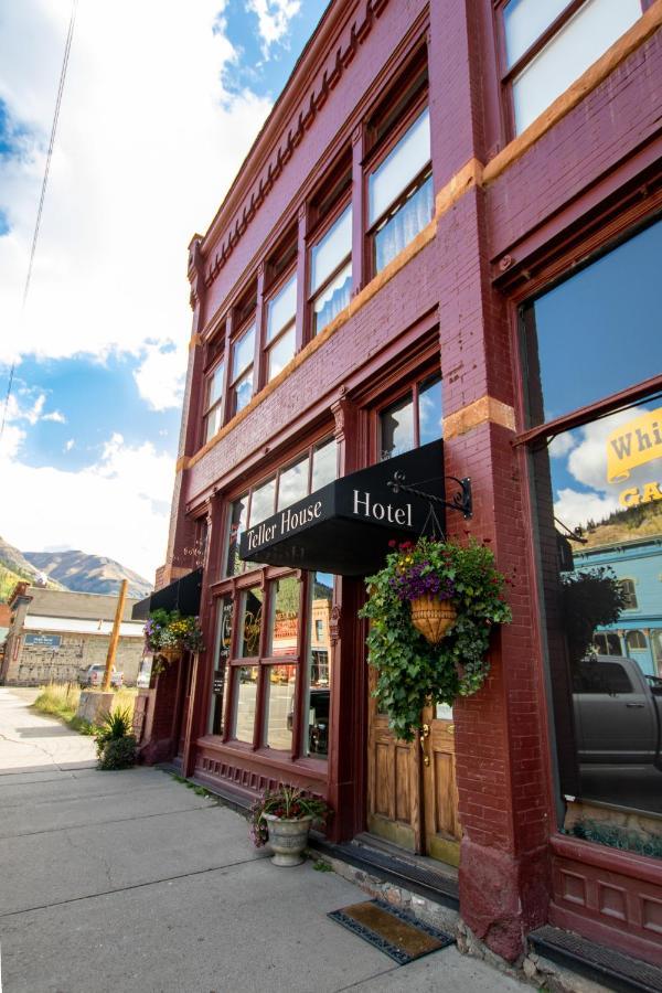 Teller House Silverton Exterior foto